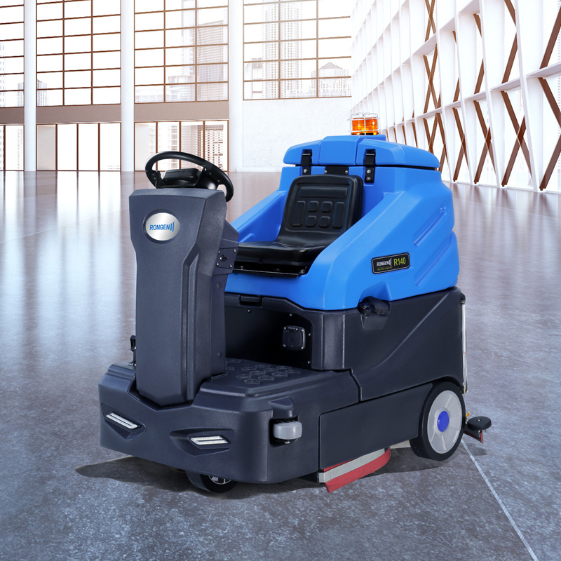 容恩R140中型駕駛式洗地機(jī)