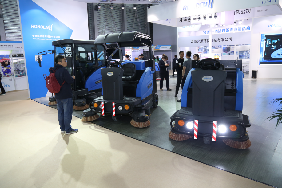 安徽容恩電動(dòng)掃地車(chē)進(jìn)入高速發(fā)展期！