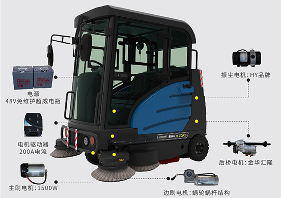 容恩掃地車正在不斷進(jìn)步 不斷成長(zhǎng)