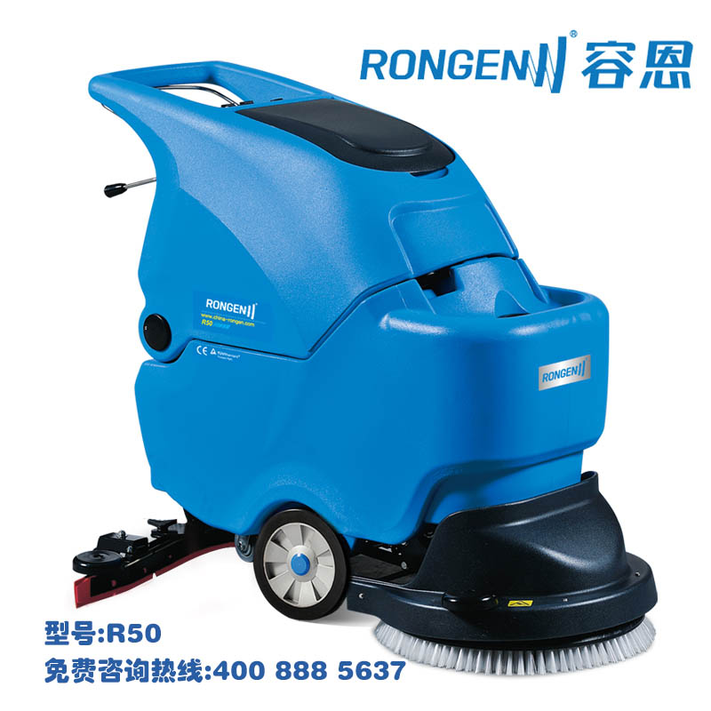 如今商場上的人們越來越注重環(huán)境，洗地機(jī)幫你忙