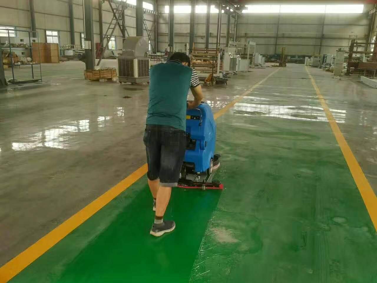 酒店都買容恩地面清潔洗地機，選對牌子很重要！