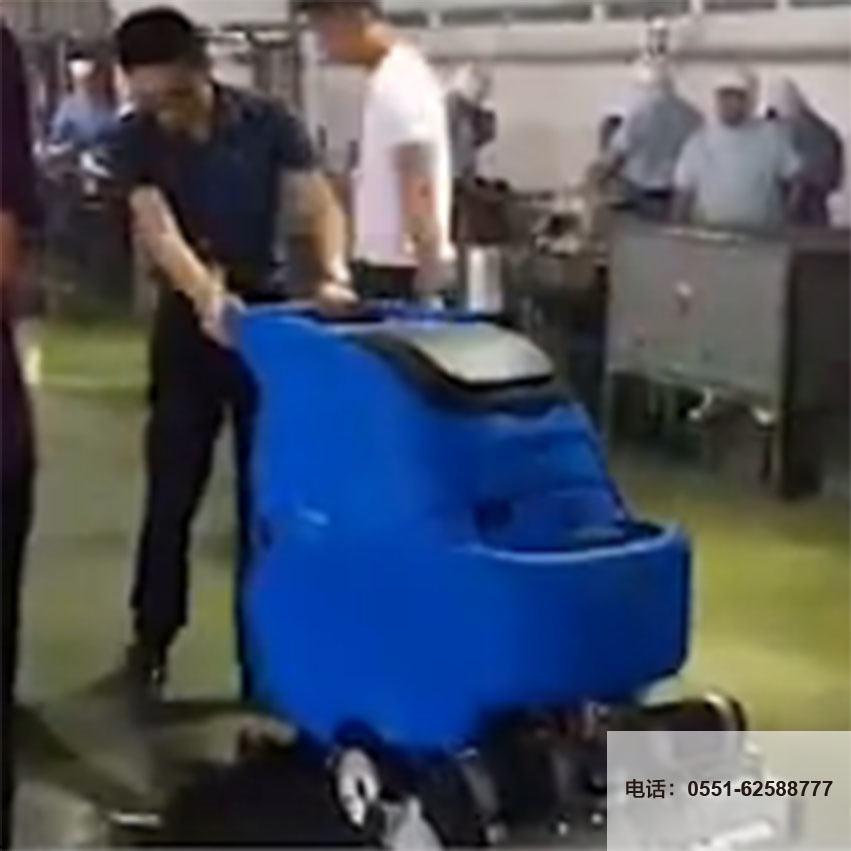 工廠車間廠房洗地機的洗地效果怎么樣？