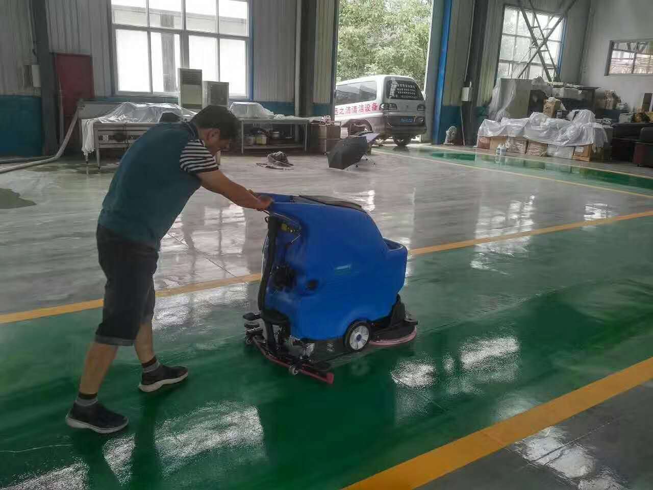 使用久了手推式洗地機(jī)清潔能力為什么會(huì)下降？